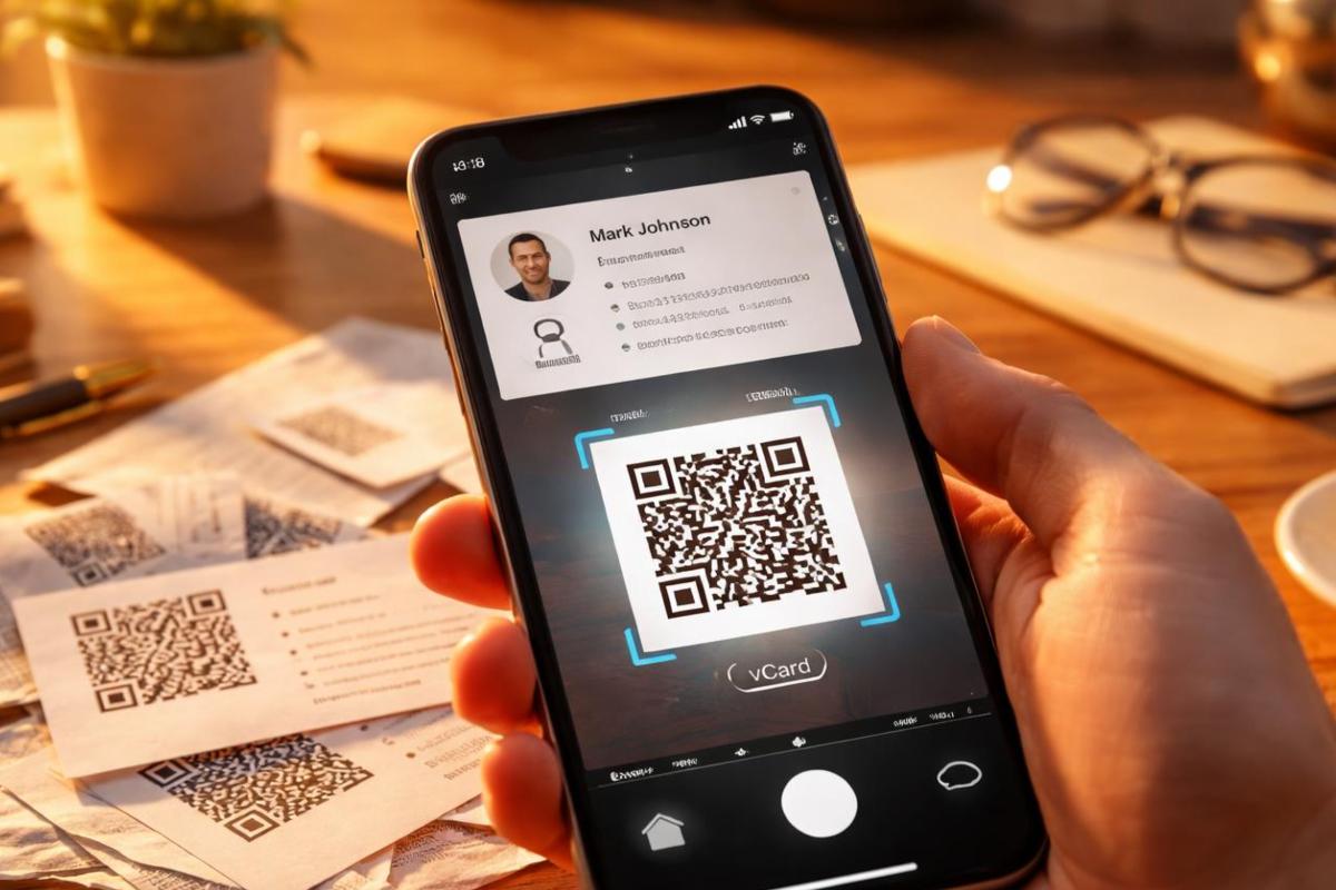 Why Paper Business Cards Are Fading, and Why vCards Make More Sense for Small Businesses
