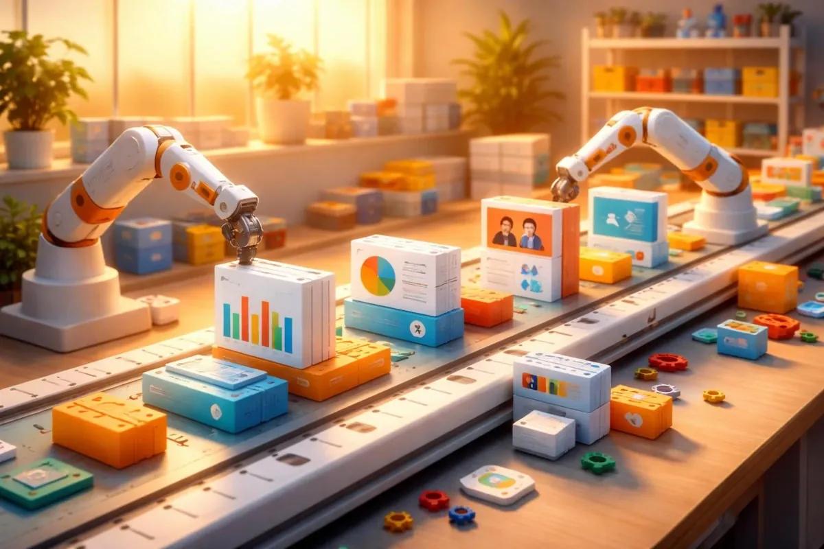 From One Idea to Ten Assets: A Practical Repurposing System for Small Teams