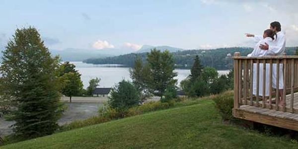 Willough Vale Inn & Cottages on Lake Willoughby