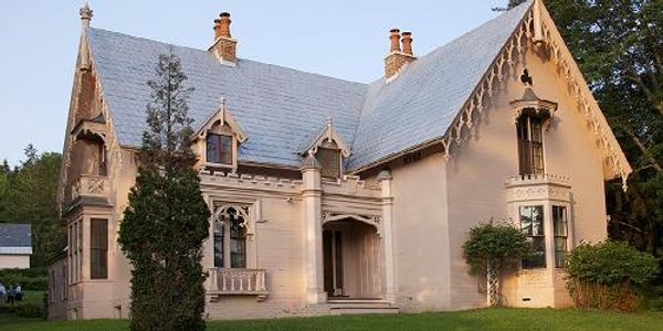 Justin Smith Morrill Homestead