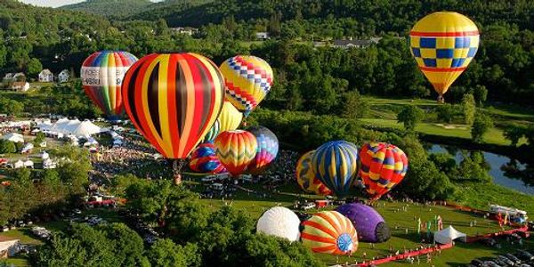 Quechee Hot Air Balloon Festival 2023