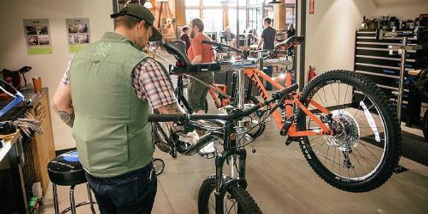 The Bike Shop at REI Williston