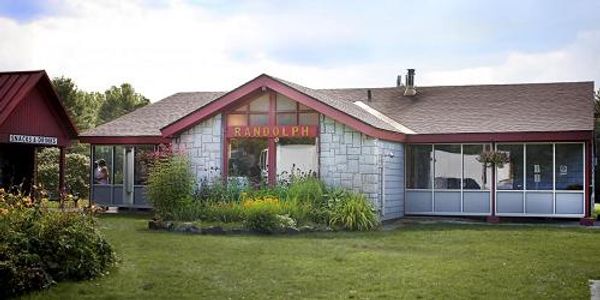 Randolph Southbound Information Center