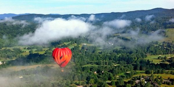 Thrill Ride Awaits Above Quechee