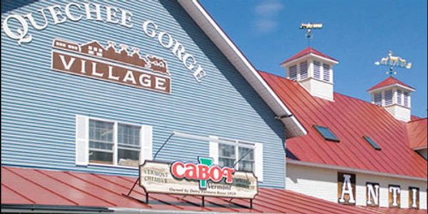 Enjoy Awesome Nature AND Shopping at This Gorge