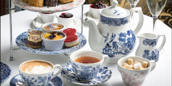 Tea Served in High Style, or Take-and-Make