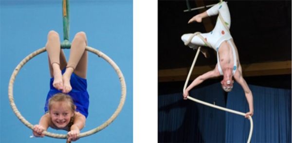 Circus School Welcomes Circus Lovers