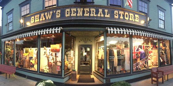 Stowe Offers a Triumvirate of Great Country Stores