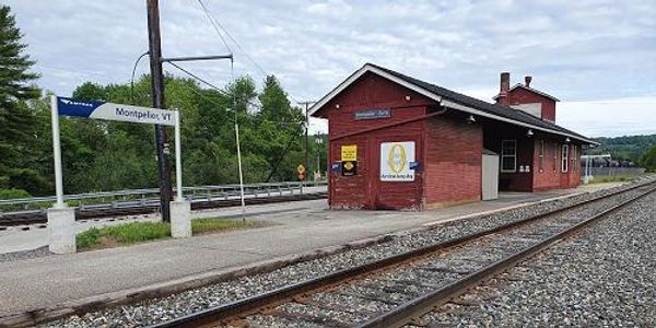 Montpelier-Barre Station (MPR)