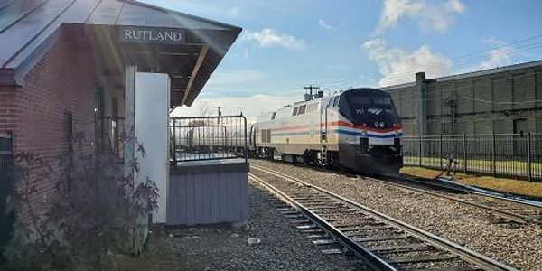 Rutland Station (RUD)