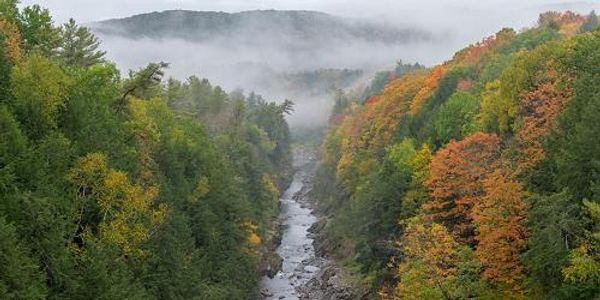 Quechee Gorge State Park Trail