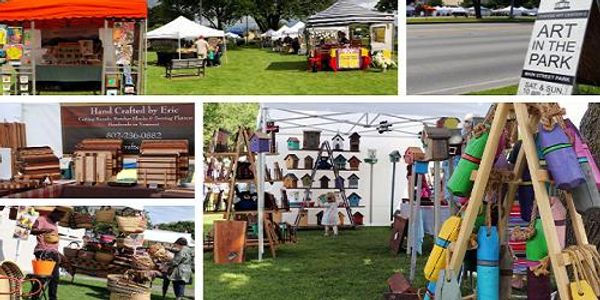 Art in the Park Fine Art & Craft Summer Festival 2023