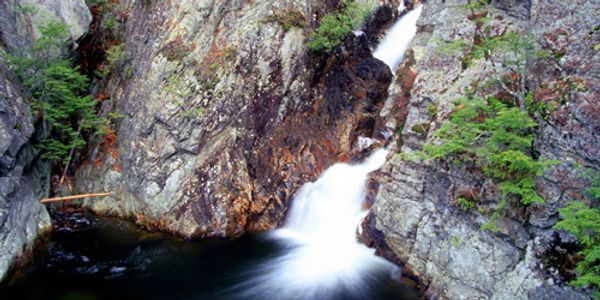 Falls of Lana Is a Stairway of Stone
