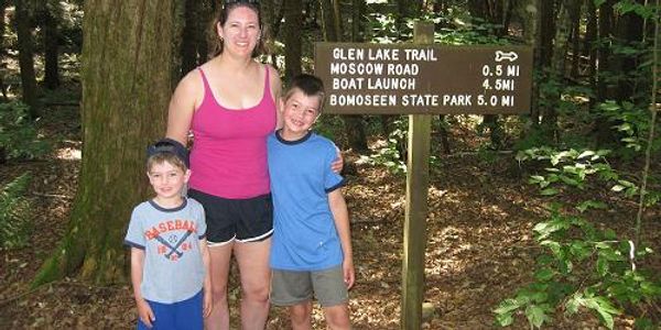 Bomoseen State Park Trails