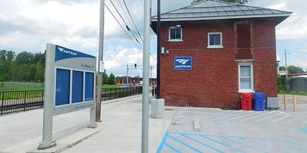 St. Albans Station (SAB)