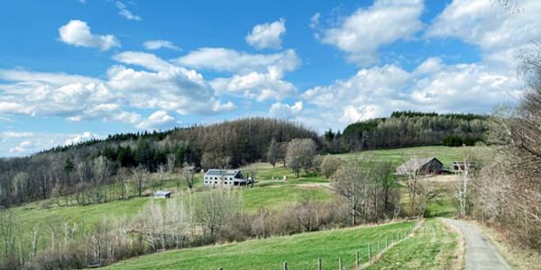 Spectacular Views, Hikes, Exploration at Merck Forest