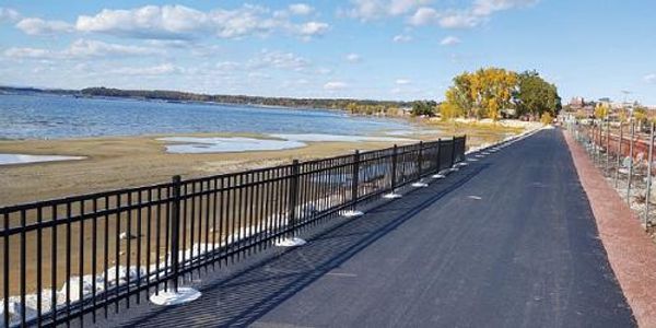 Burlington Greenway Bike Path
