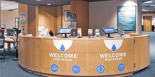 Burlington International Airport Information Center