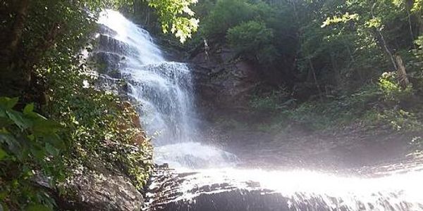 Lye Brook Falls Trail