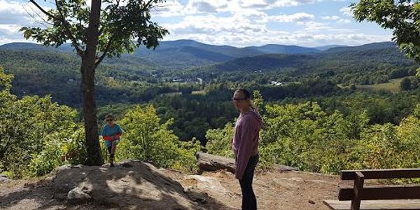 Trails of Mount Tom