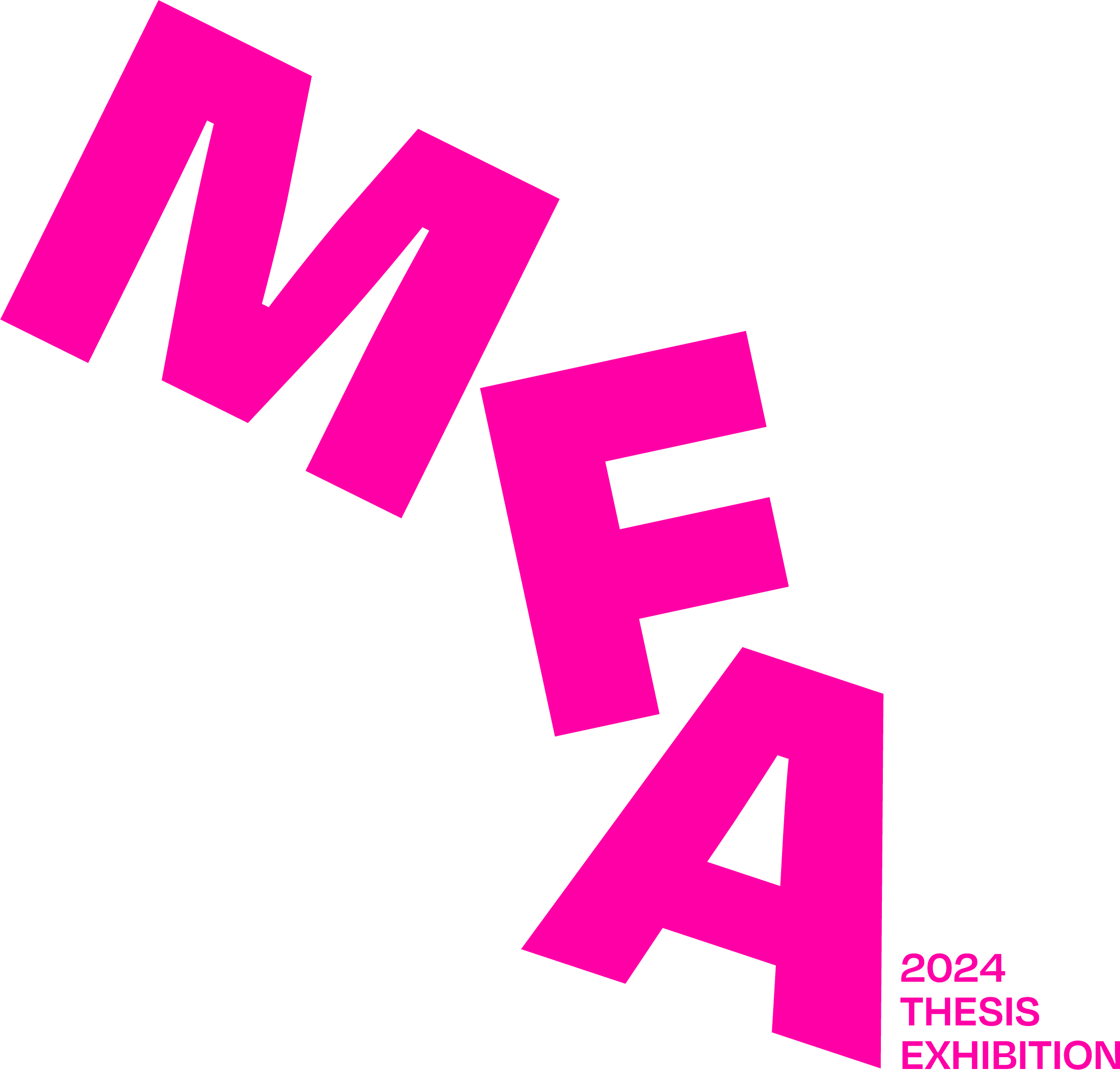 MFA 2024 Thesis Exhibition