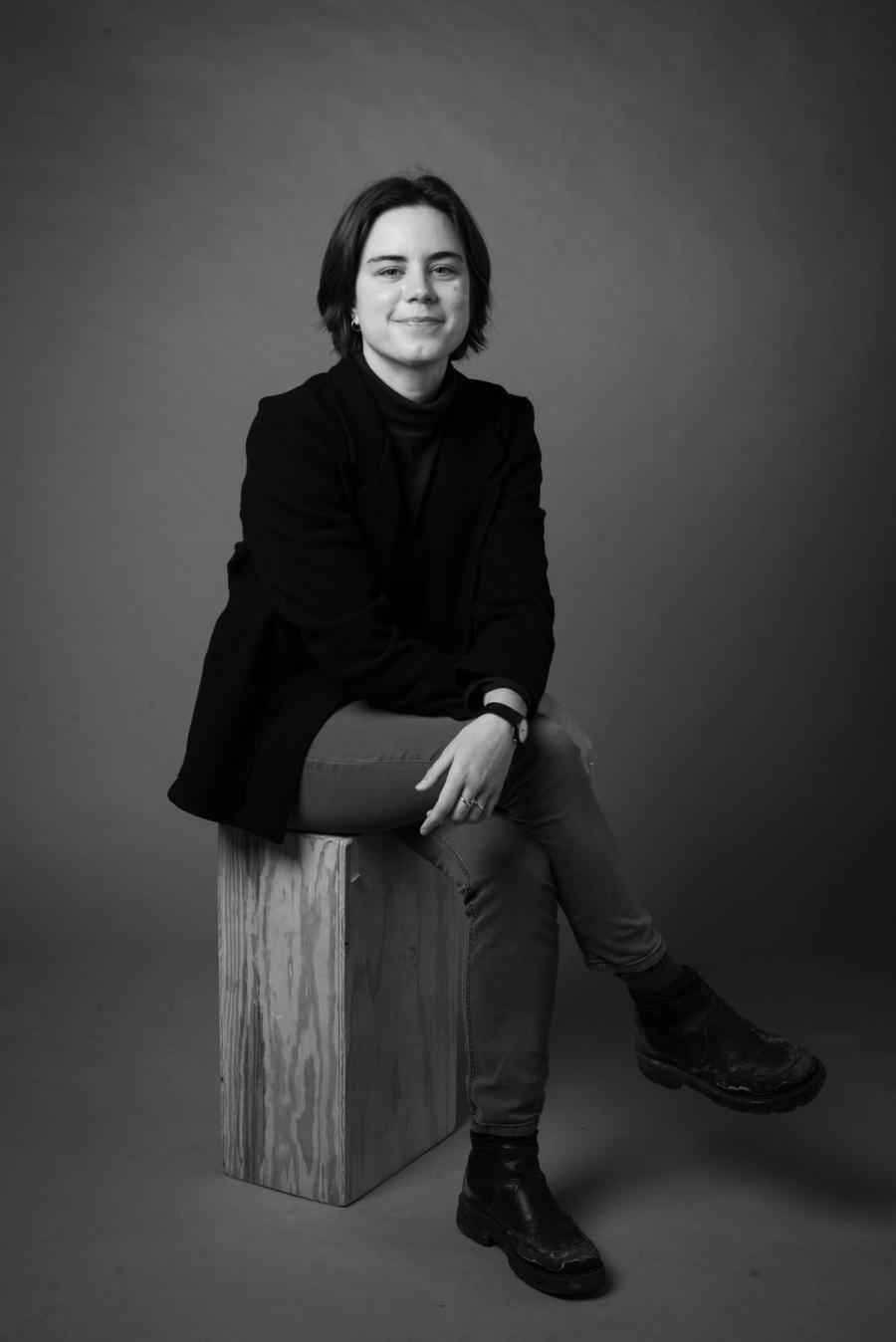 photo of Katie Irwin Salt '23