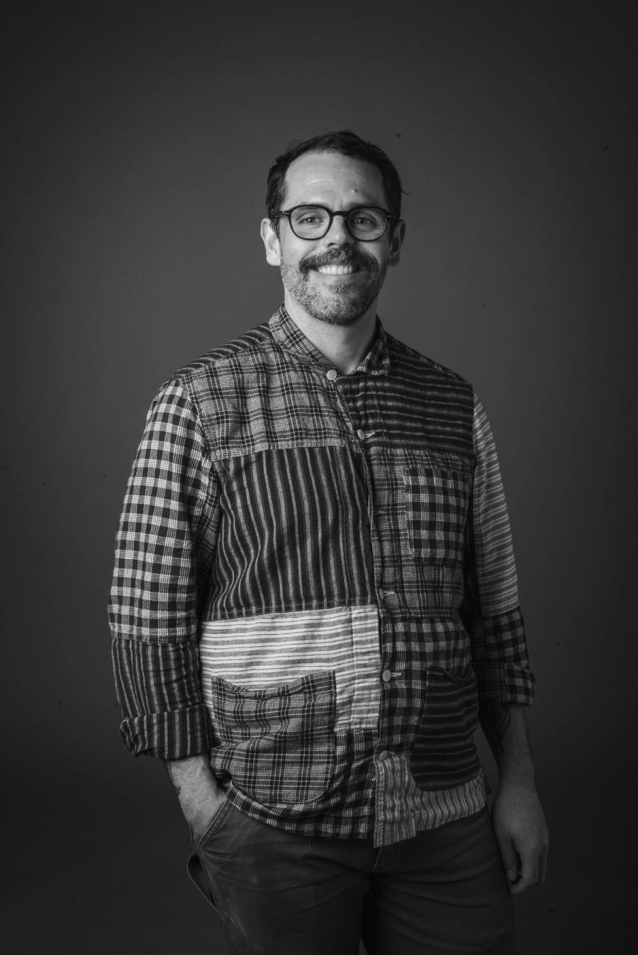photo of Benjamin Spalding  MFA '17