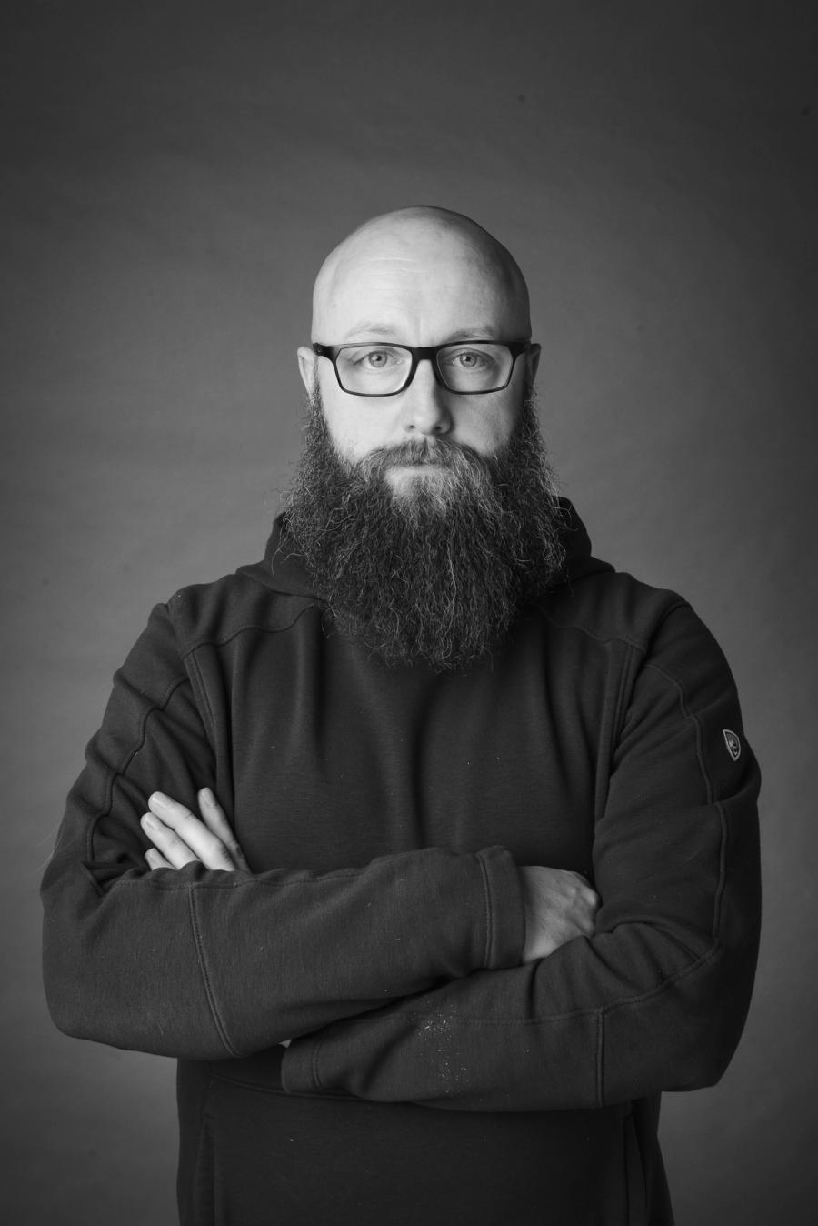 photo of John Gardiner '07, MFA '14