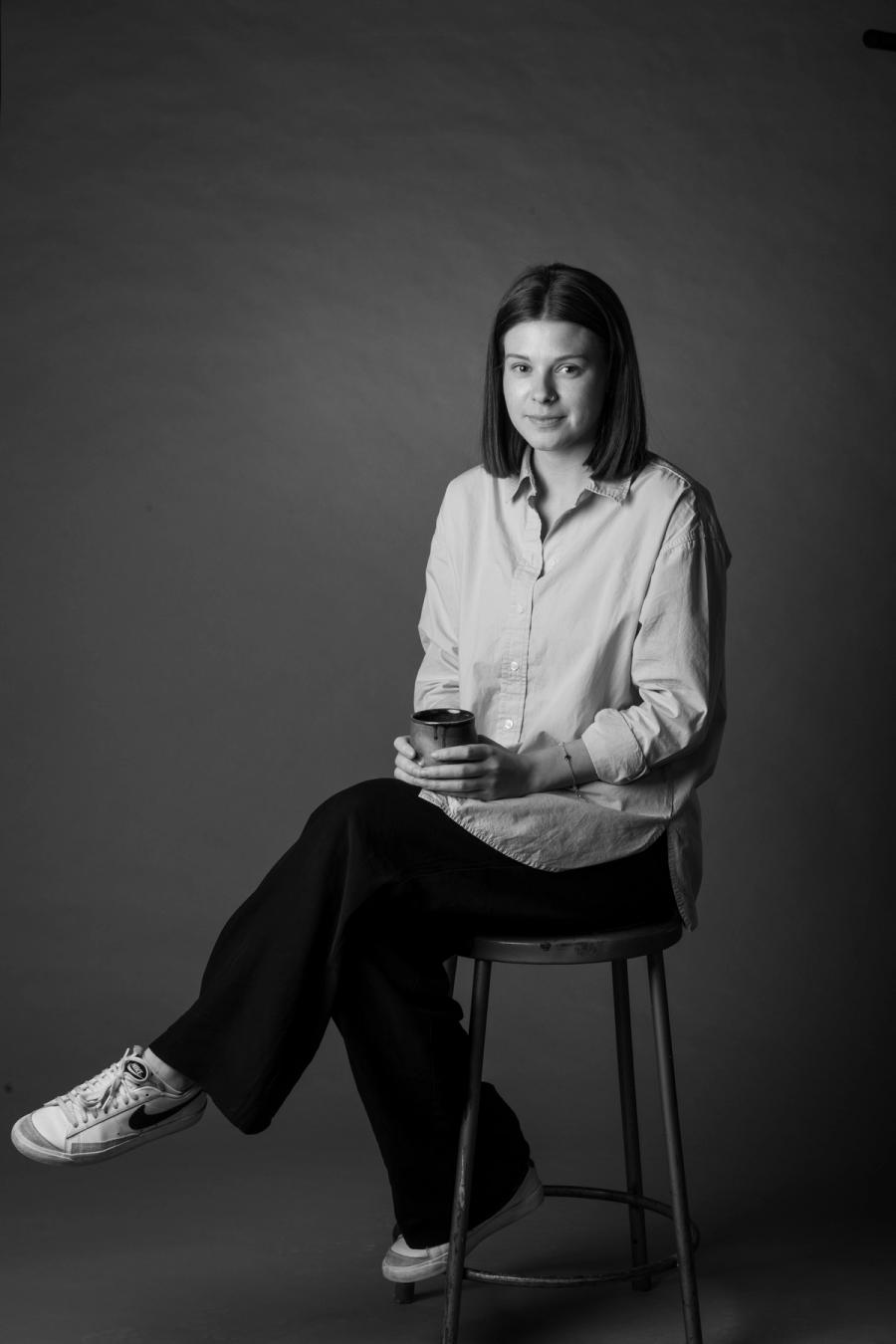 photo of Allie Wittman MFA '22