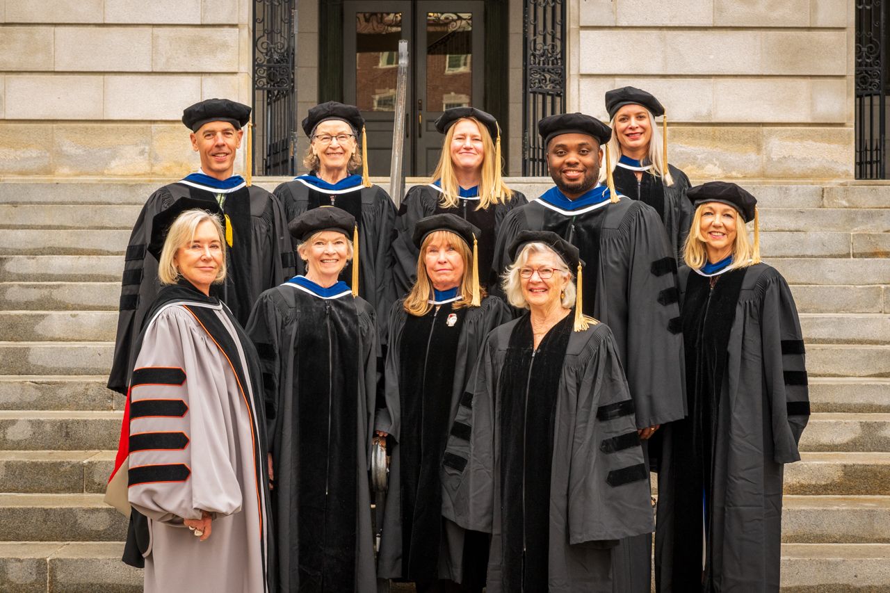 2024 Board of Trustees during Graduatation