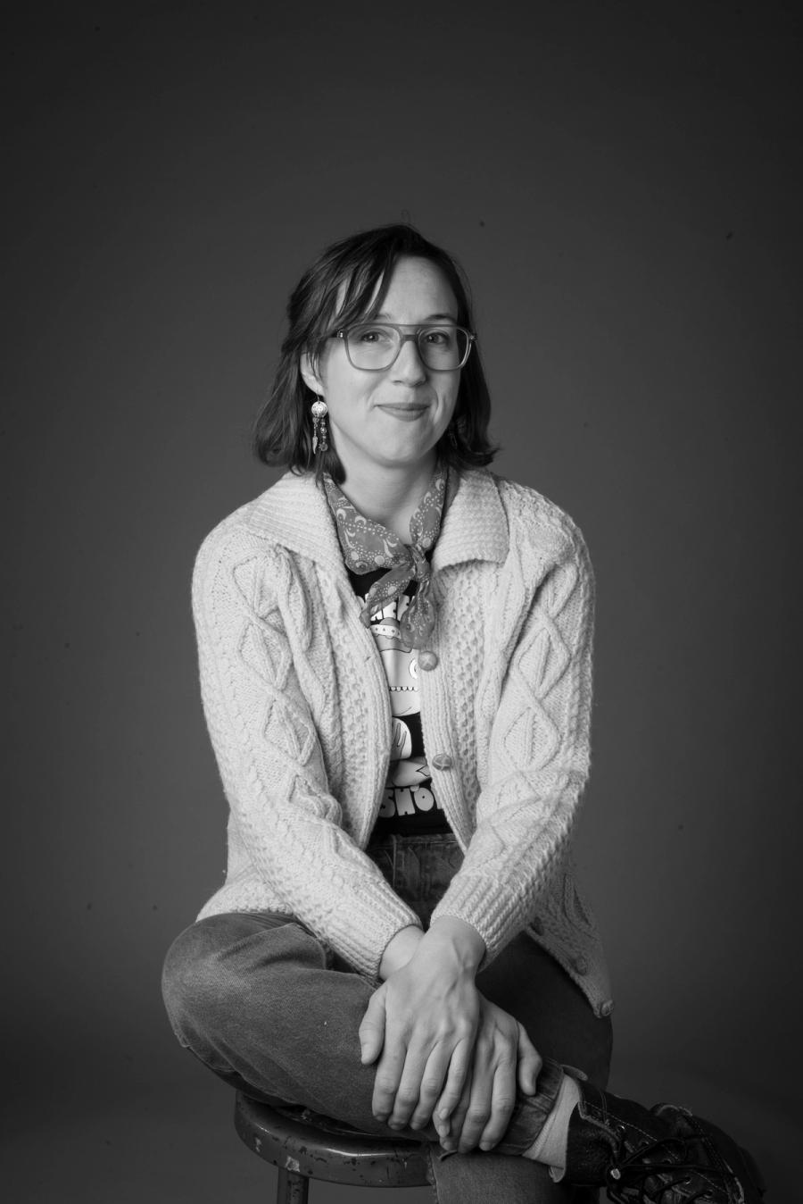 photo of Amelia Garretson-Persans MFA '16