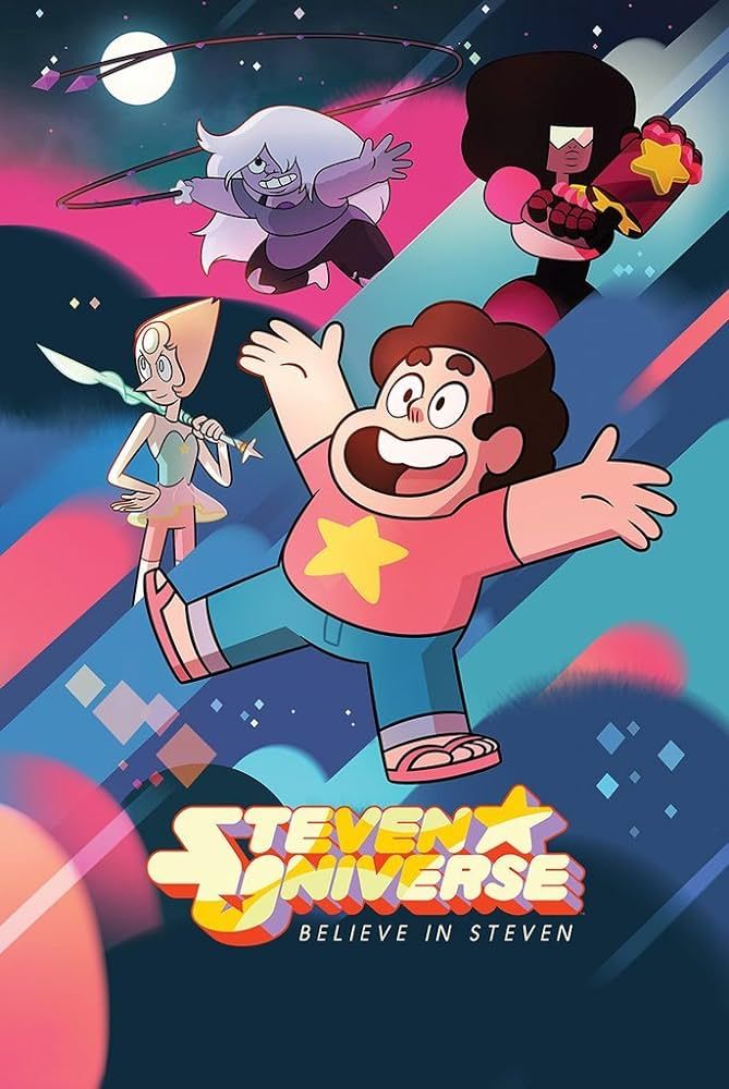 A poster for Steven Universe