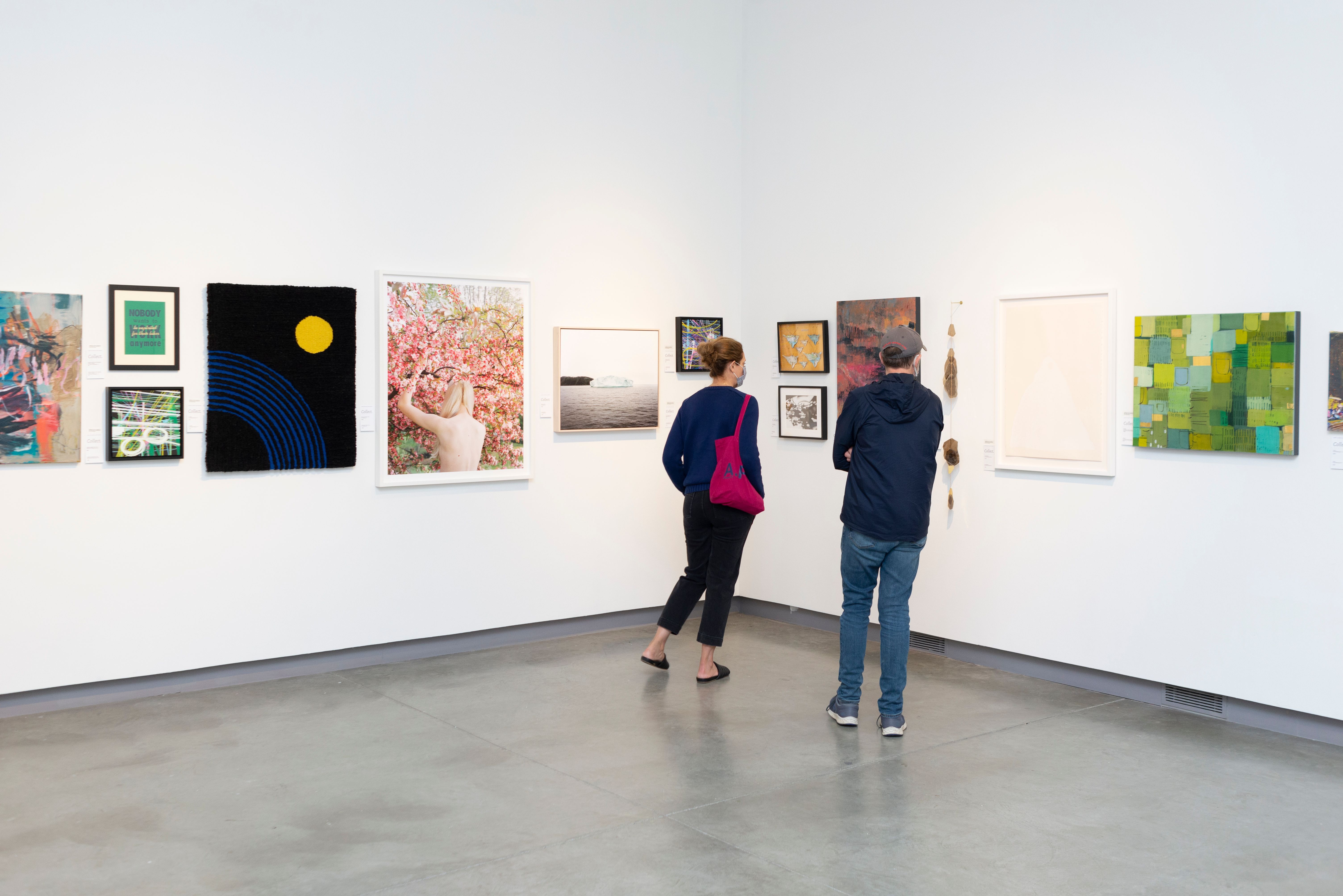 Artwork from the Collect Art Sale.