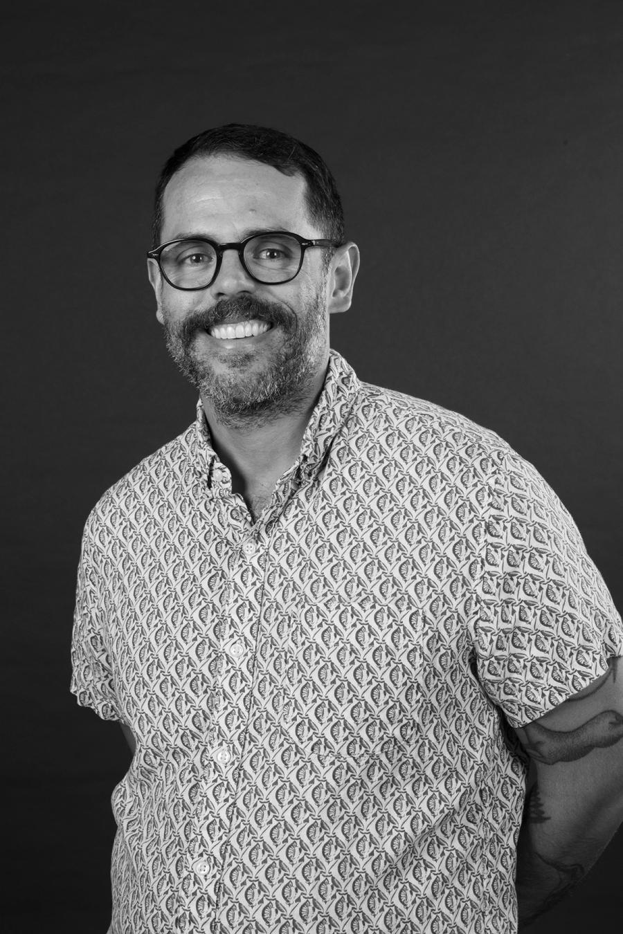 photo of Benjamin Spalding  MFA '17