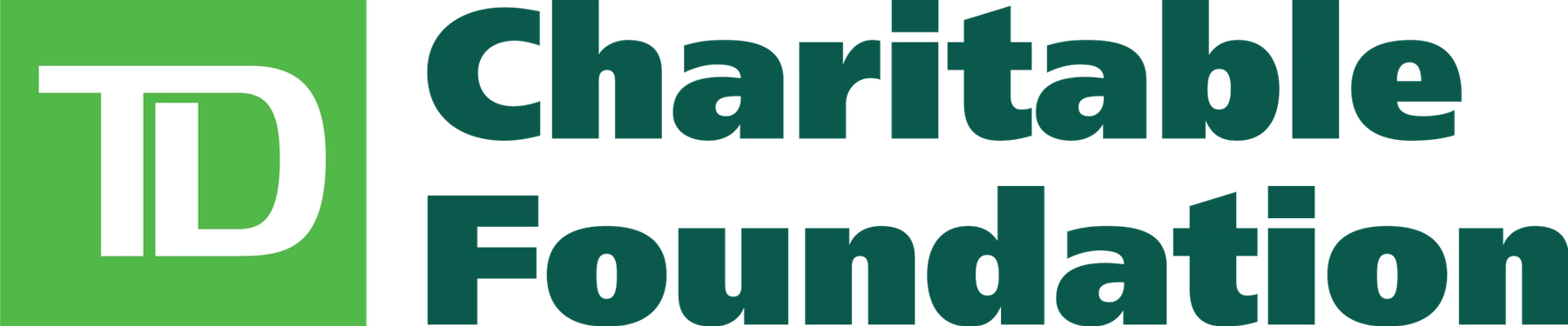 Logo for TD Charitable Foundation
