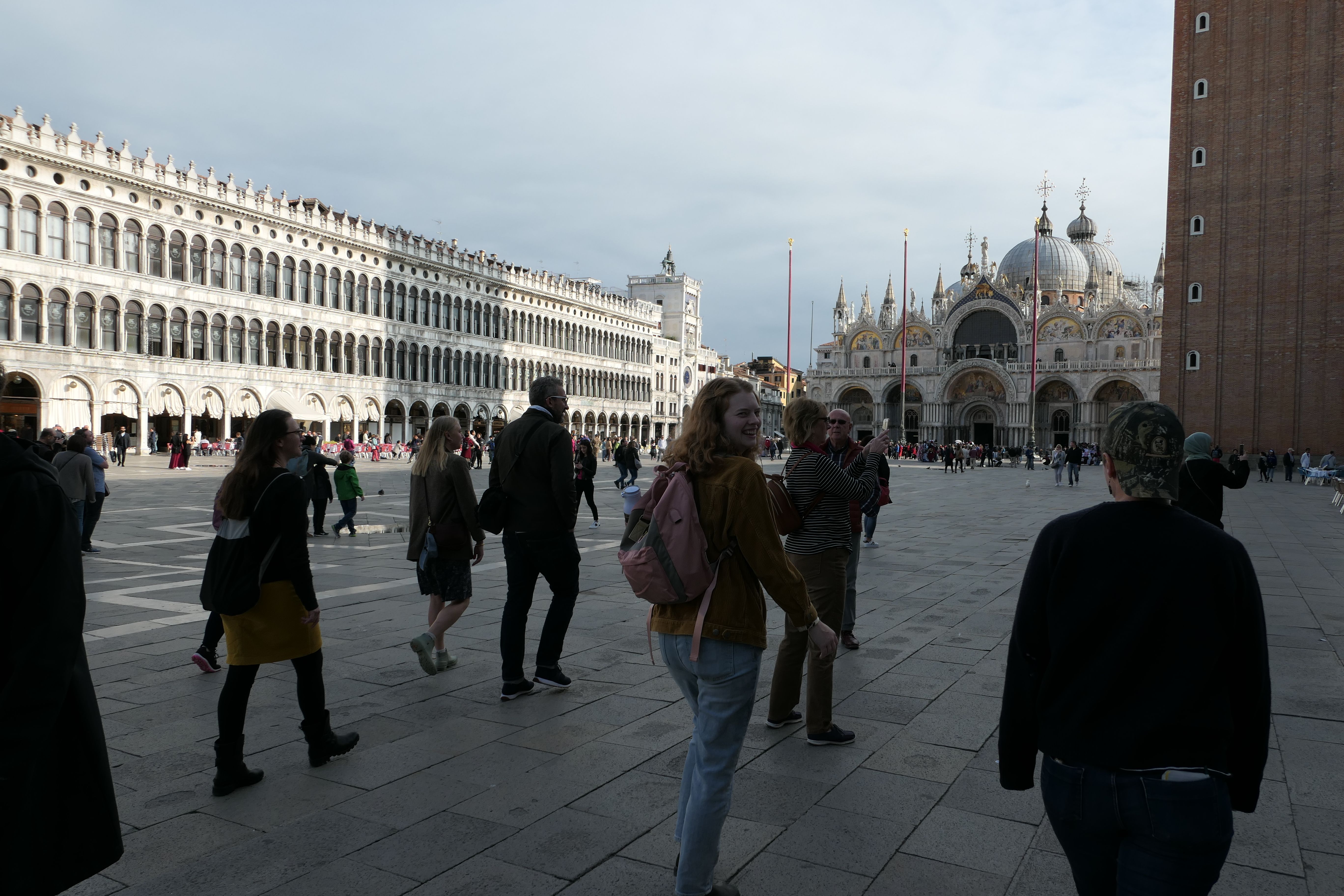 MFA students traveling