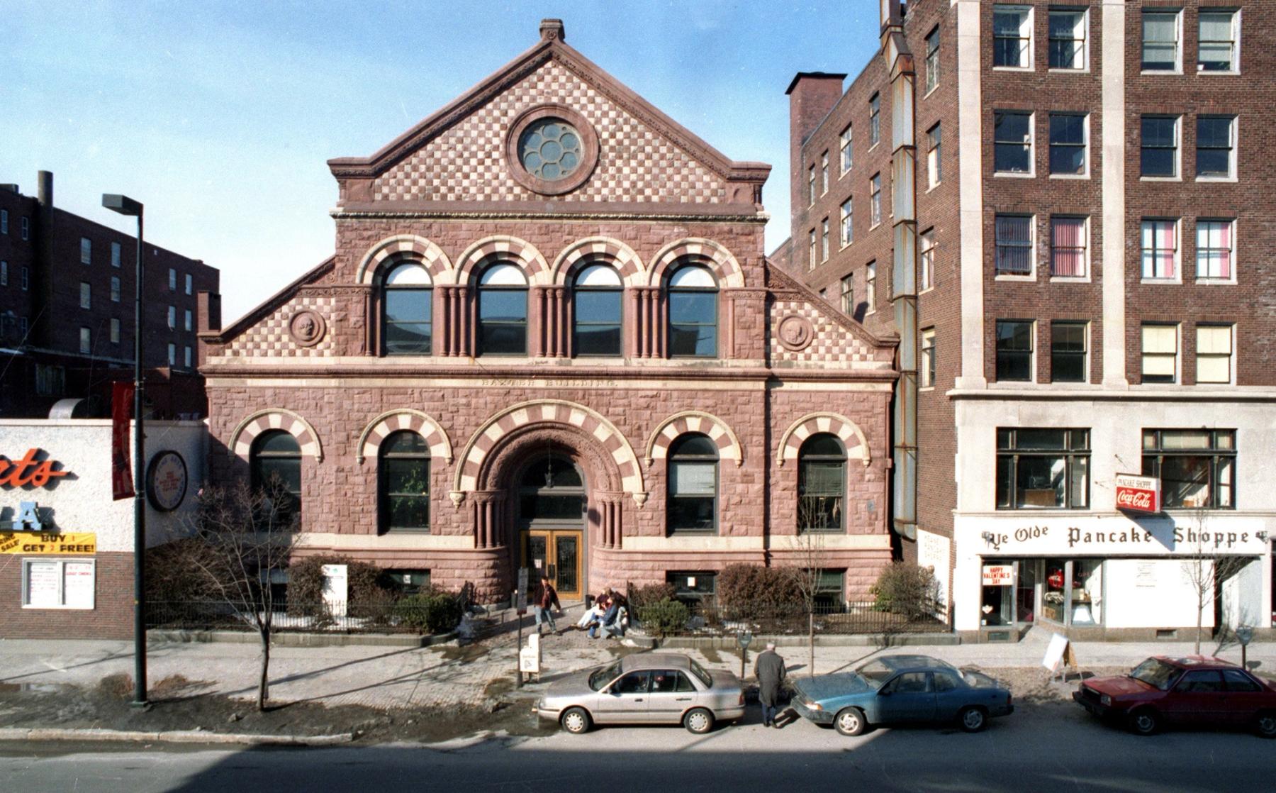 Historic view of the Baxter Building