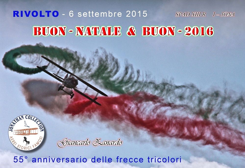 Fondazione Jonathan Collection - Aerei Storici Famosi  - Buon Natale e Buon 2016