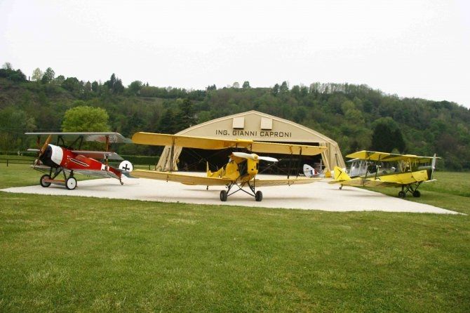 Fondazione Jonathan Collection - Aerei Storici Famosi  - Jonathan Collection Caproni Ca.3 Airworthy Replica Project Well Underway