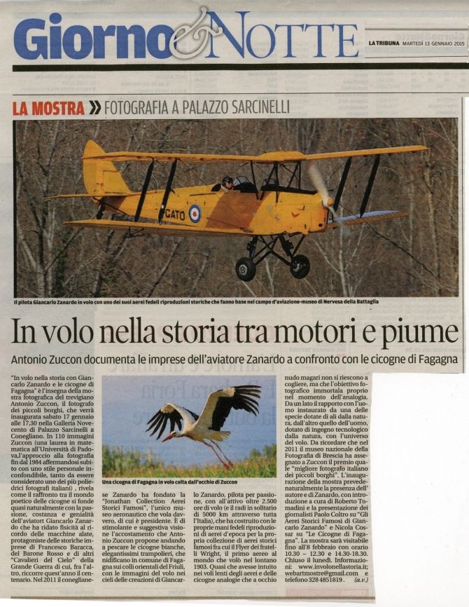 Fondazione Jonathan Collection - Aerei Storici Famosi  - Mostra Fotografica Zuccon
