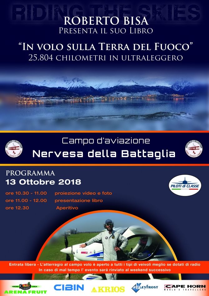 Fondazione Jonathan Collection - Aerei Storici Famosi  - IN VOLO SULLA TERRA DEL FUOCO