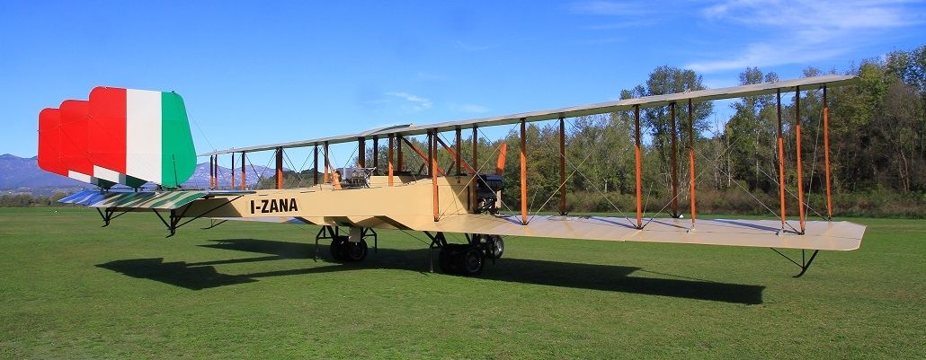 Fondazione Jonathan Collection - Aerei Storici Famosi  - Caproni Ca.33Z