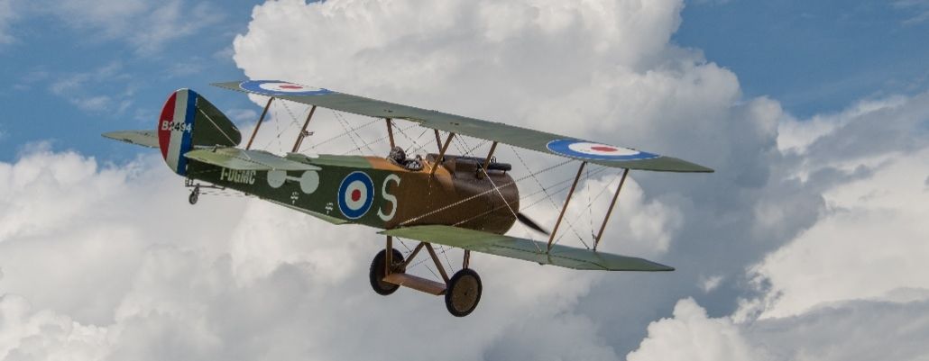 Fondazione Jonathan Collection - Aerei Storici Famosi  - Sopwith Camel