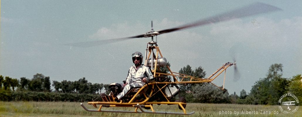 Fondazione Jonathan Collection - Aerei Storici Famosi  - Rotorway Scorpion