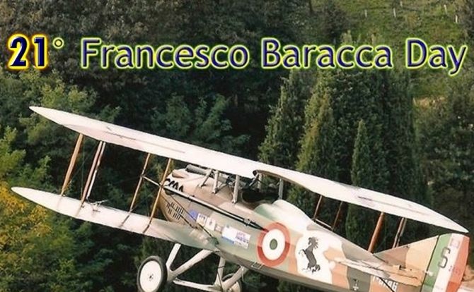 Fondazione Jonathan Collection - Aerei Storici Famosi  - 21° FRANCESCO BARACCA DAY