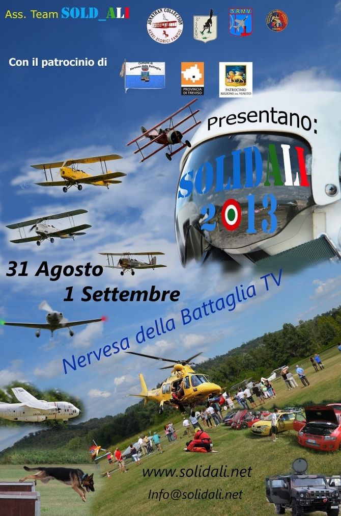 EVENTO SOLIDALI 2013
