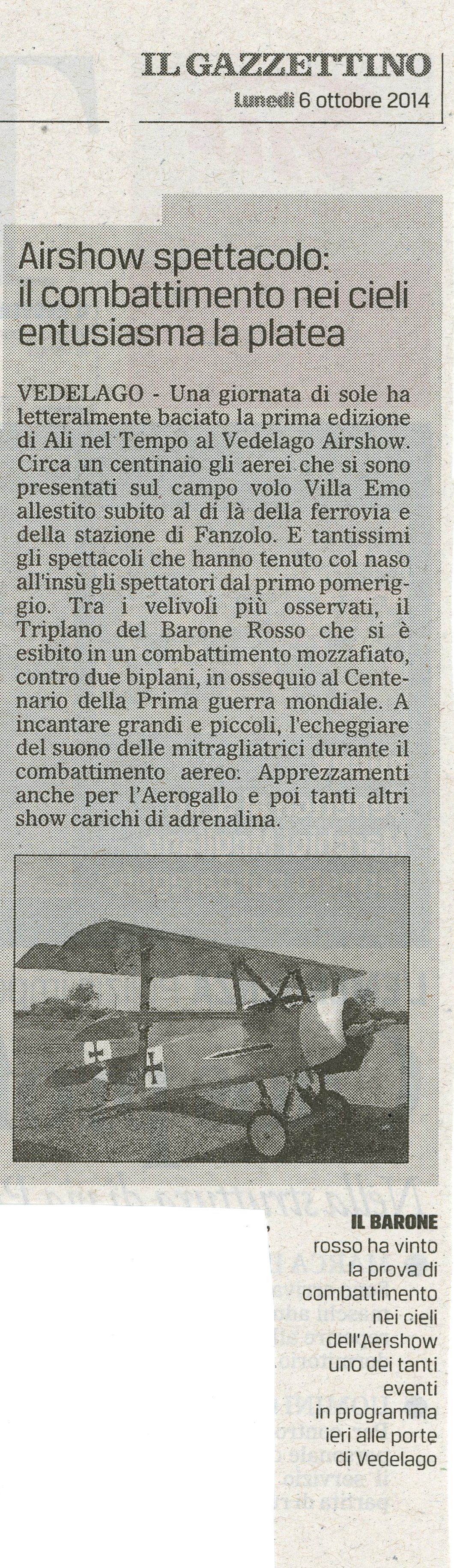 Fondazione Jonathan Collection - Aerei Storici Famosi  - Airshow Vedelago 2014