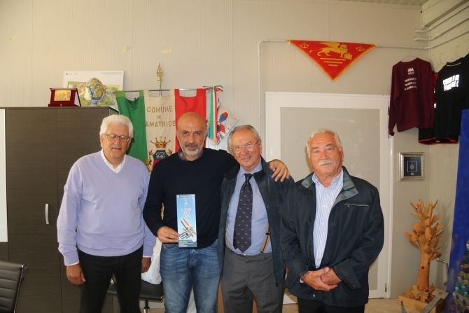 Fondazione Jonathan Collection - Aerei Storici Famosi  - CONSEGNA RACCOLTA FONDI ASILO DI AMATRICE