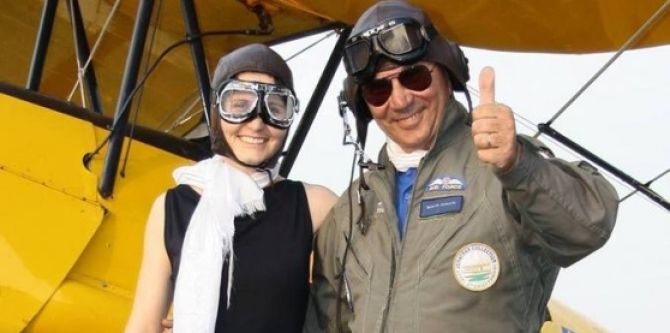 Fondazione Jonathan Collection - Aerei Storici Famosi  - Dai biplano allo spazio Ecco l'aereo di Samantha