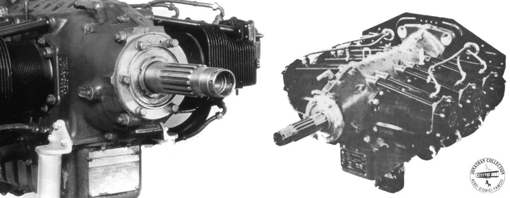 Fondazione Jonathan Collection - Aerei Storici Famosi  - Motore LYCOMING O-435A